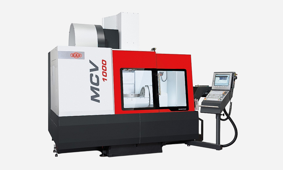 Instalace nového stroje MCV 1000 od firmy Kovosvit MAS